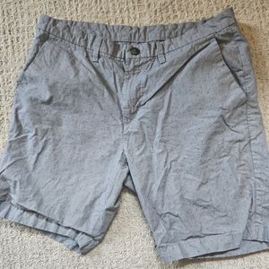 Calvin Klien Blue Dotted Shorts